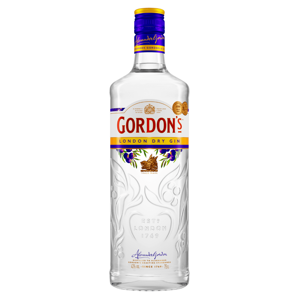Gin London Dry Gordon'S Garrafa 750ml